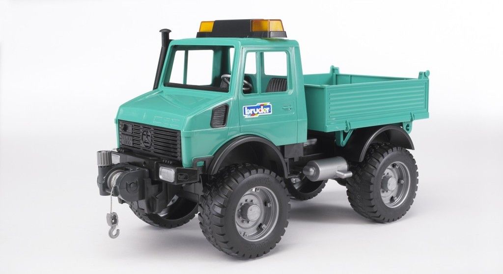 unimog rc body